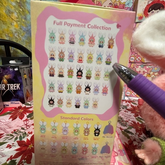 Cute BB3 Mini Tiny Rabbit Series “Peachy Orange” 🍊 - Picture 14 of 15